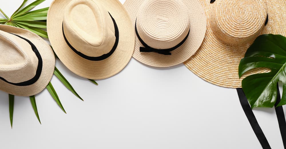 Sombreros de publicidad en Narón