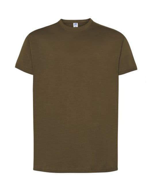 Camiseta verde manga corta Man Regular T-Shirt - Imagen 1