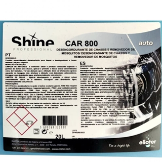 DESENGRASANTE DE CHASIS Y LIMPIADOR DE MOSQUITOS 20L. CAR 800 - Imagen 2