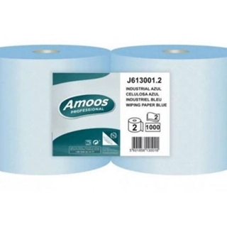 PAPEL SECANTE INDUSTRIAL AZUL PACK 2 UDS - Imagen 1