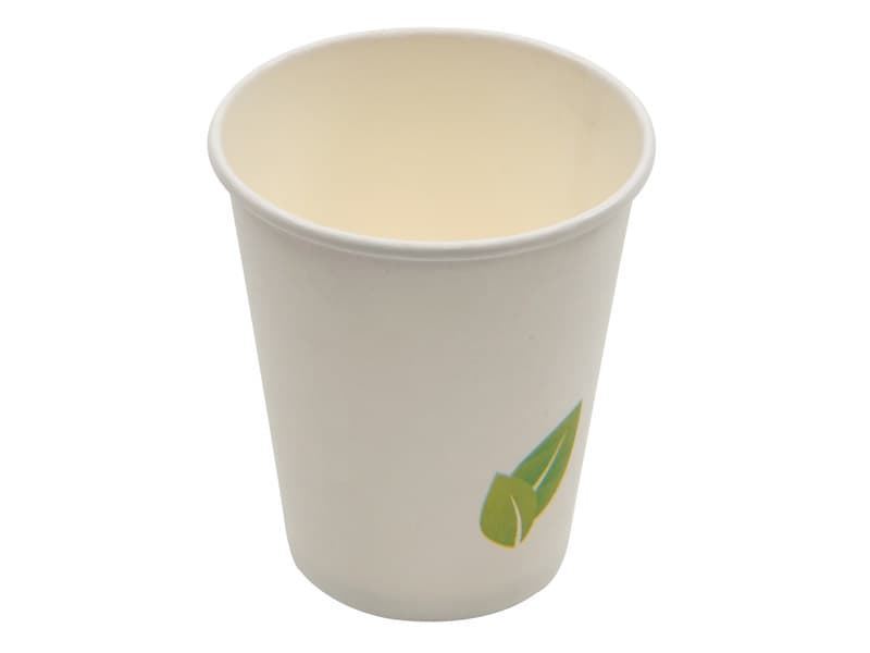 VASO  estampado hoja PACK 50 unid. 120ml - Imagen 1