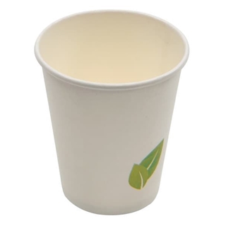 VASO estampado hoja PACK 50 unid. 210ml - Imagen 1